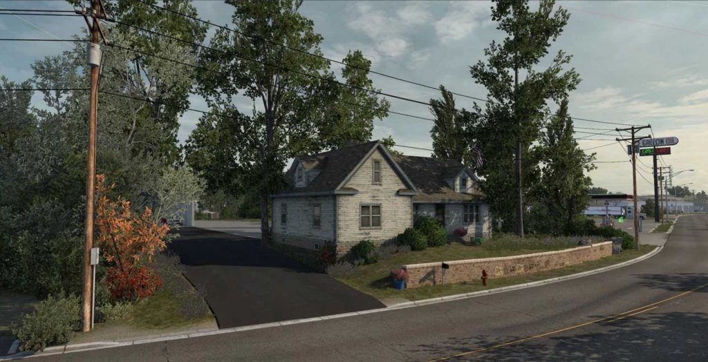 Chadron House (Nebraska) v1.0 1.54 Mod - ATS Mod | American Truck ...