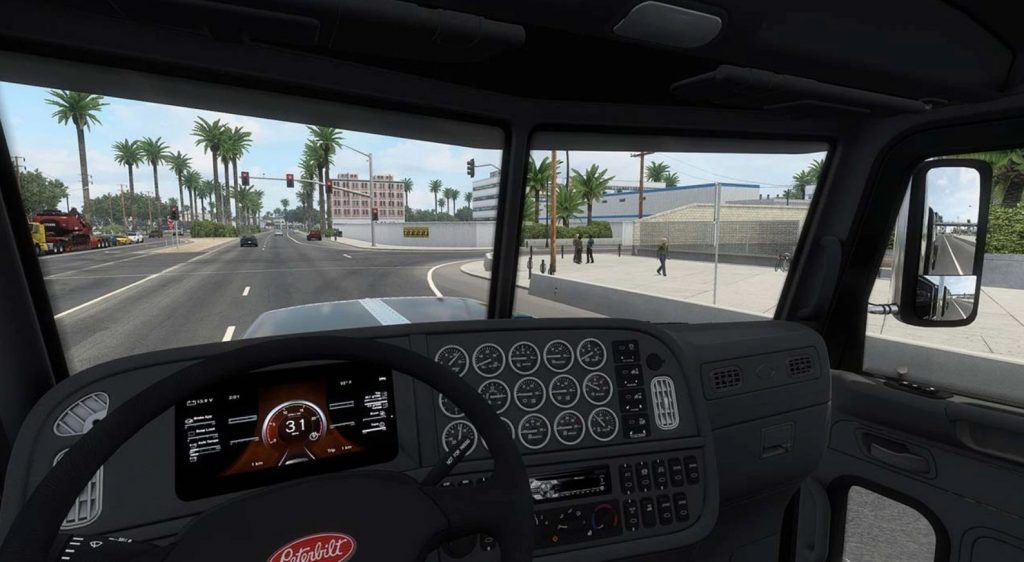 Pinga Peterbilt 389 v1.5 Mod - ATS Mod | American Truck Simulator Mod