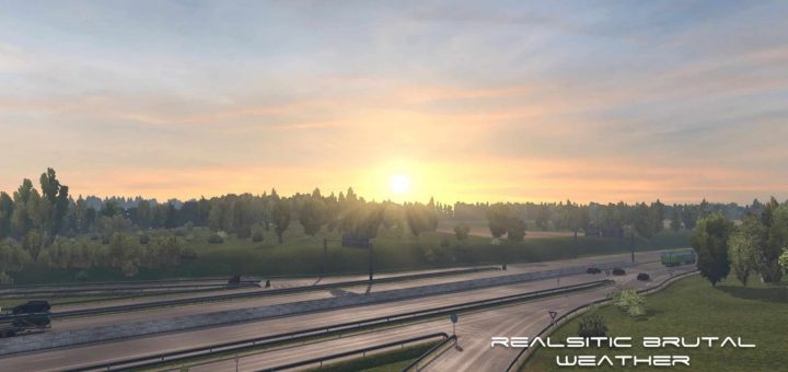 ATS Weather Mods | American Truck Simulator Weather mods download