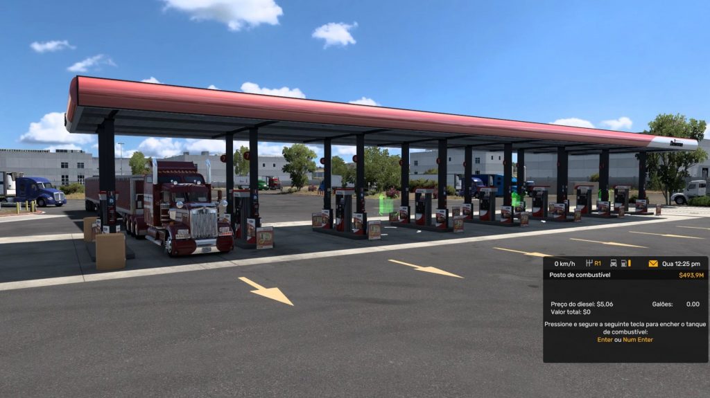 DIESEL PRICE ATS 19 06 2025 v1.0 1.55 Mod - ATS Mod | American Truck ...