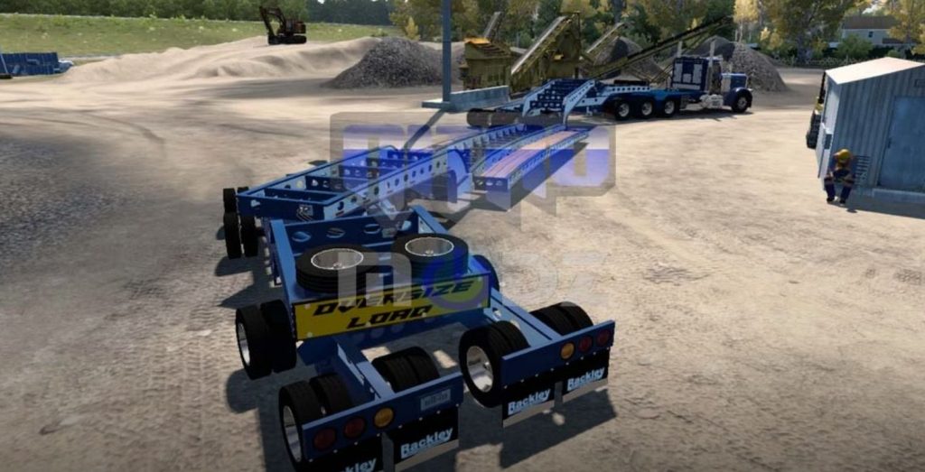 NitroModz Ownable Rackley v2.0 1.54 Mod - ATS Mod | American Truck ...