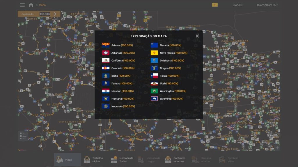 PROFILE ATS 1.55.0.90S 22 06 2025 v1.0 1.55 Mod - ATS Mod | American ...