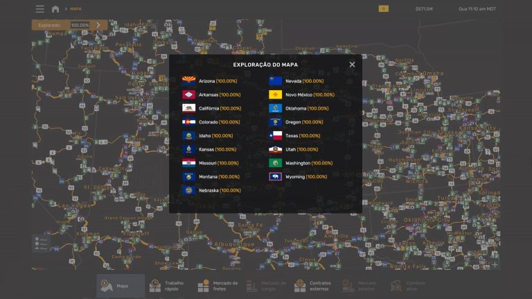PROFILE ATS 1.55.0.90S 22 06 2025 v1.0 1.55 Mod - ATS Mod | American ...
