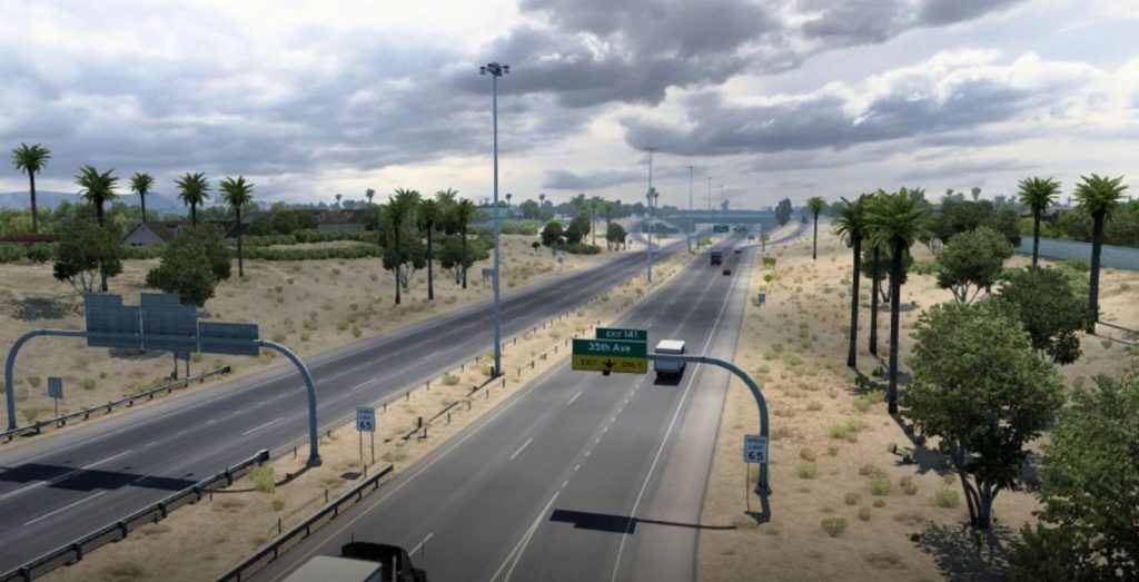 Urban Traffic Overhaul v21 1.55 Mod - ATS Mod | American Truck ...