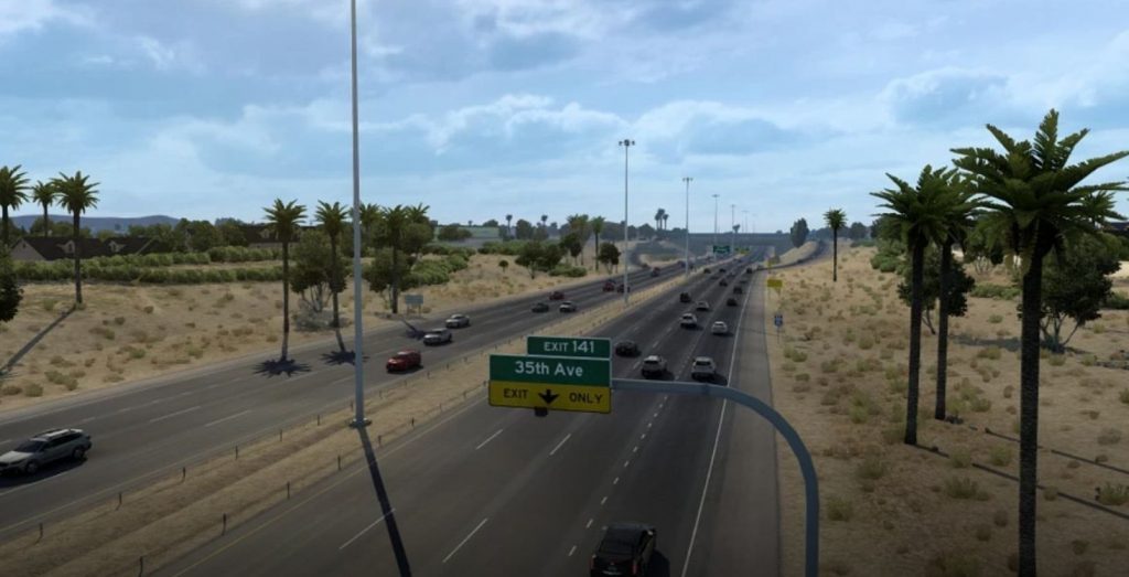 Spawn Mod Ats Urban Traffic Overhaul v21.2 Mod - ATS Mod | American Truck Simulator Mod