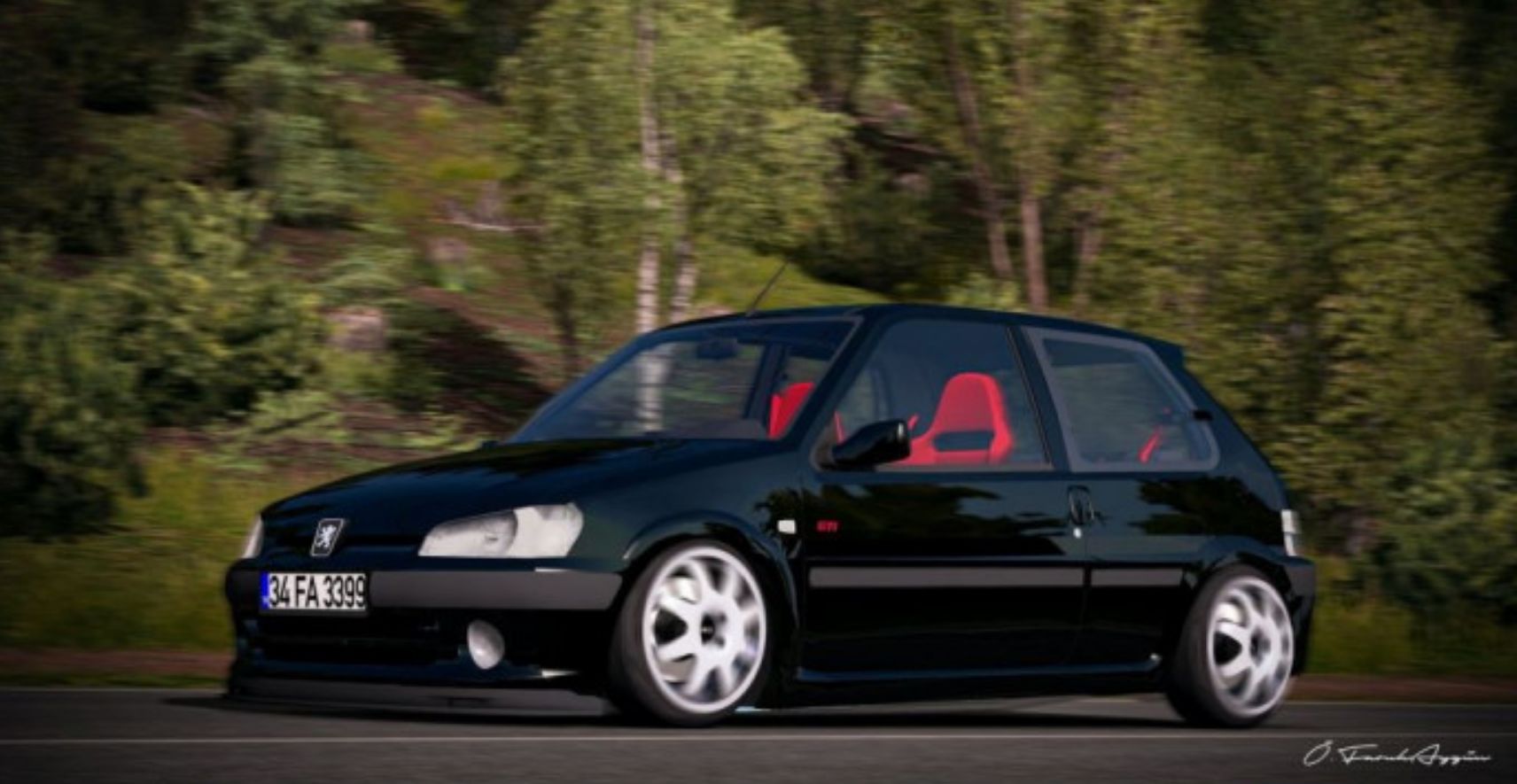 Peugeot 106 GTİ + Varex Sound v2.9 Mod - ATS Mod | American Truck ...