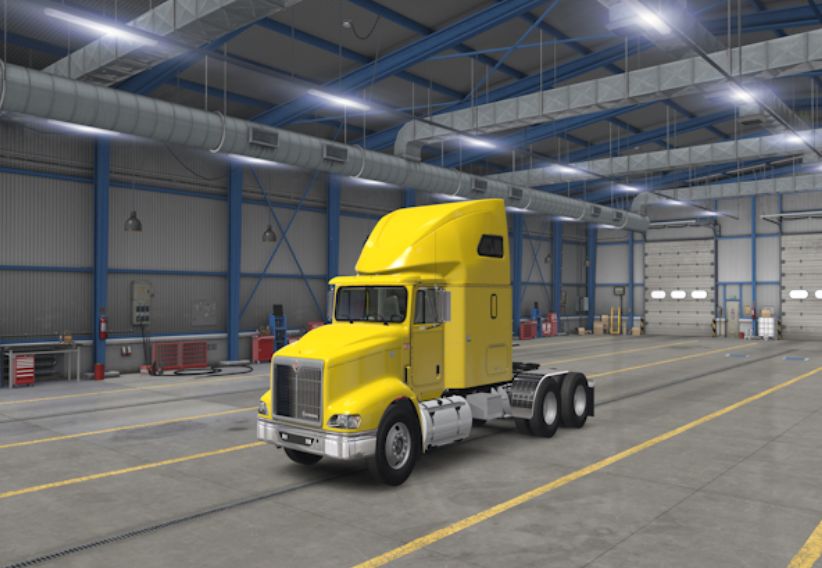 International 9200 90’s Early/Aero Style v1.0 1.56 Mod thumbnail 2