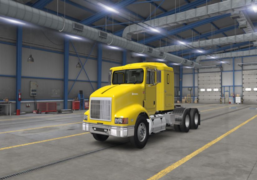 International 9200 90’s Early/Aero Style v1.0 1.56 Mod thumbnail 3