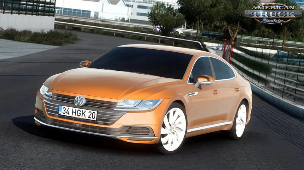 Volkswagen Passat CC 2013 + Arteon 2018 v1R160 (1.57.x) Mod - ATS Mod ...