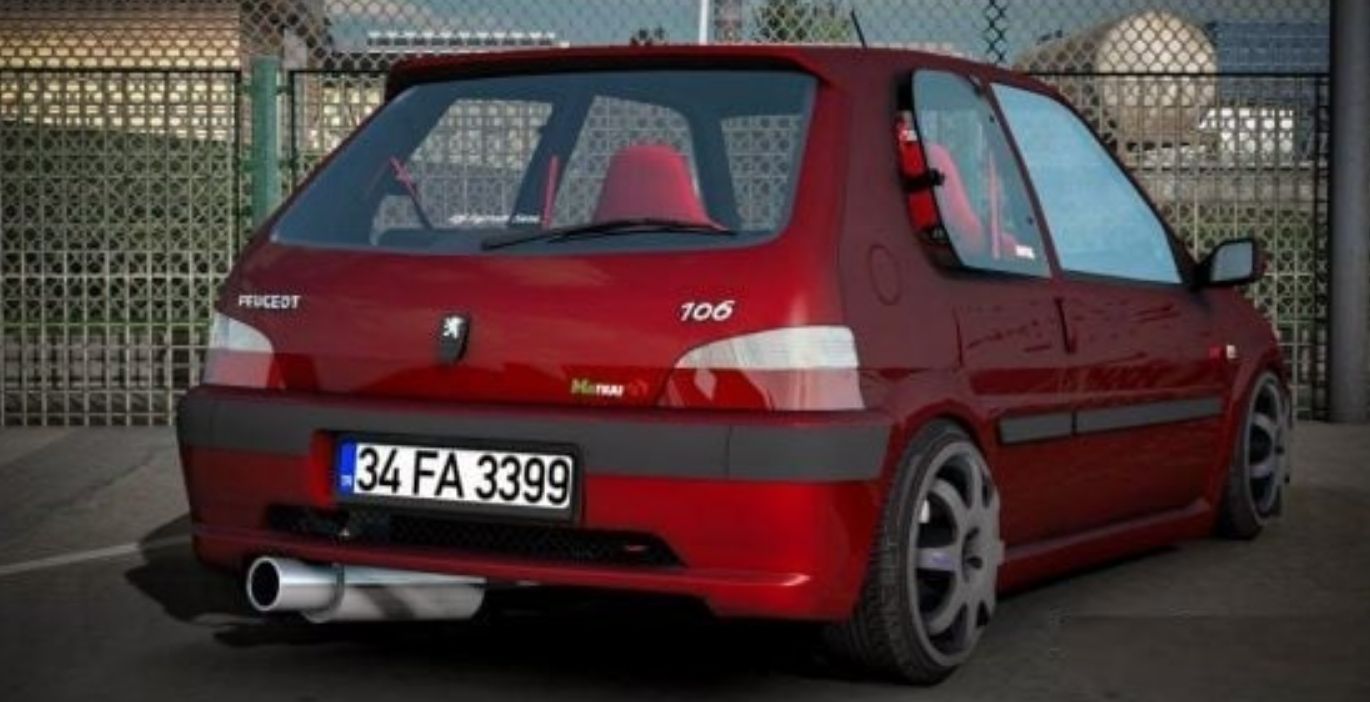 Peugeot 106 GTİ + Varex Sound v3.0 Mod thumbnail 3