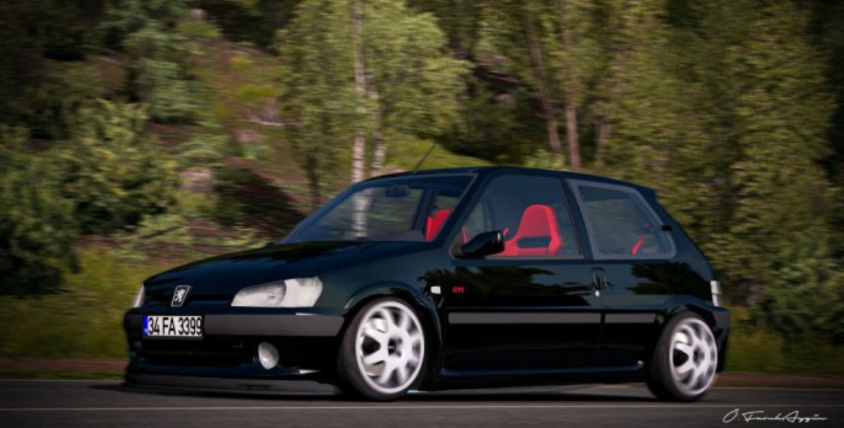 Peugeot 106 GTİ + Varex Sound v3.0 Mod thumbnail 4