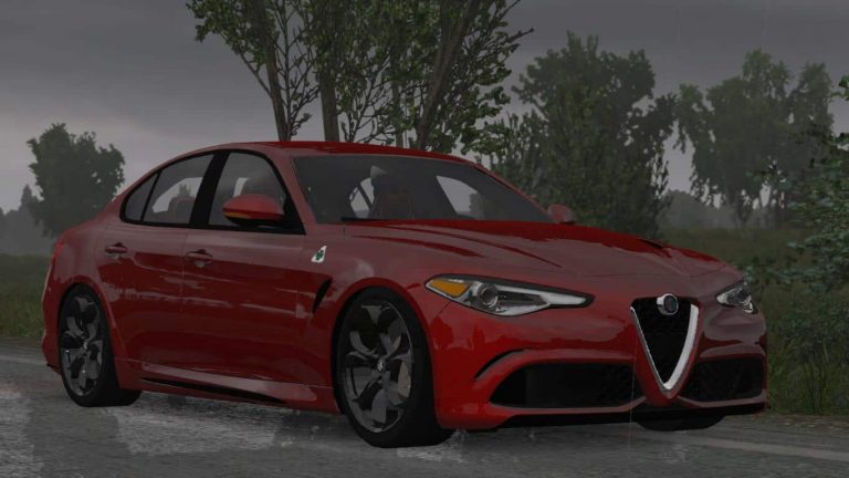 Alfa Romeo Giulia ATS v1.1 1.33&up Mod ATS Mod - ATS Mod | American ...