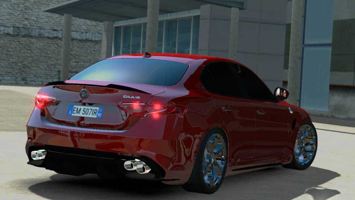 Alfa Romeo Giulia V1R11 – 1.35 Mod ATS Mod thumbnail 2
