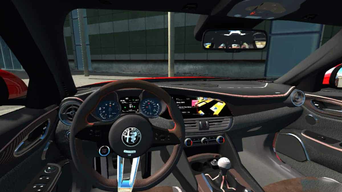 Alfa Romeo Giulia V1R11 – 1.35 Mod ATS Mod thumbnail 3