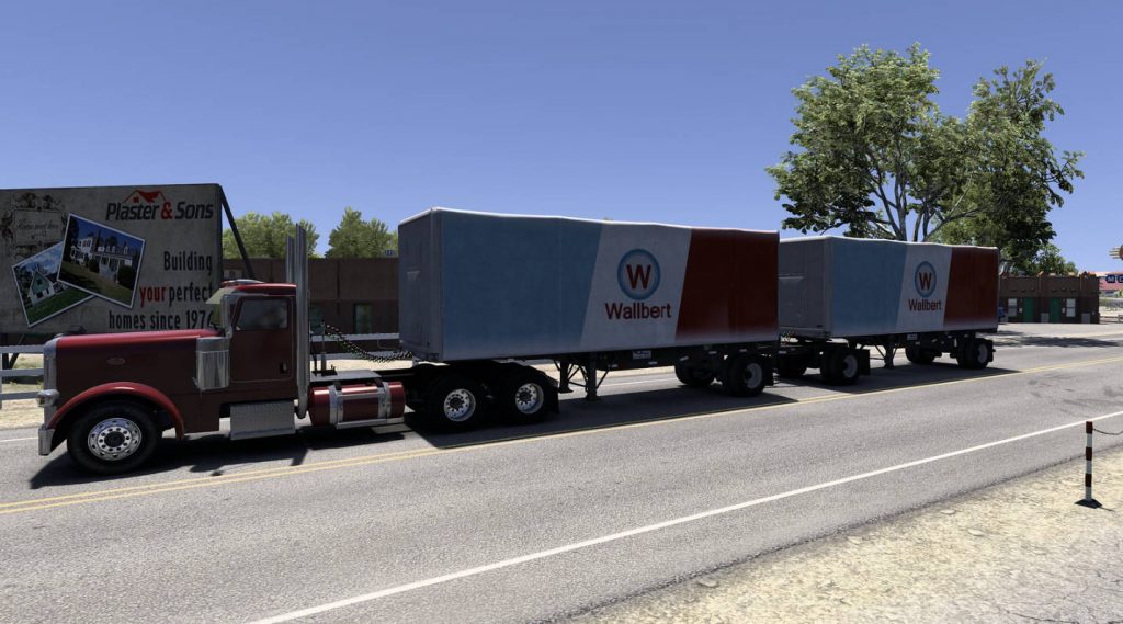 Multiple Trailers in Traffic v1.58.0 Mod - ATS Mod | American Truck ...