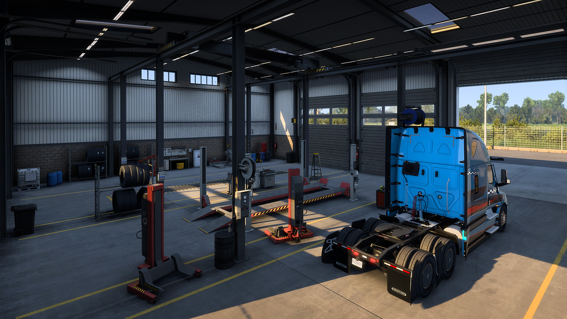 Exterior Improvements and Visual Consistency