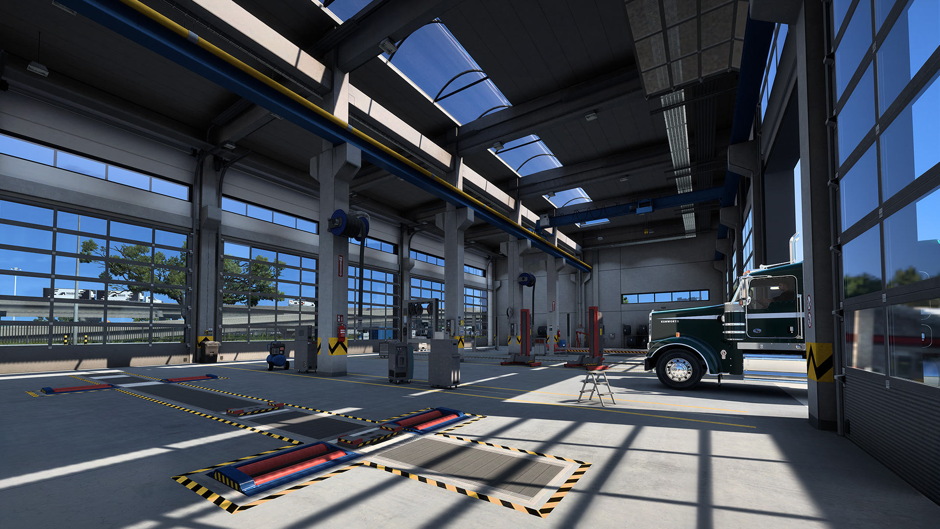 A Small Parallel with Open World Design