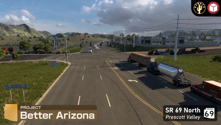 Project Better Arizona v0.5 Mod - ATS Mod | American Truck Simulator Mod