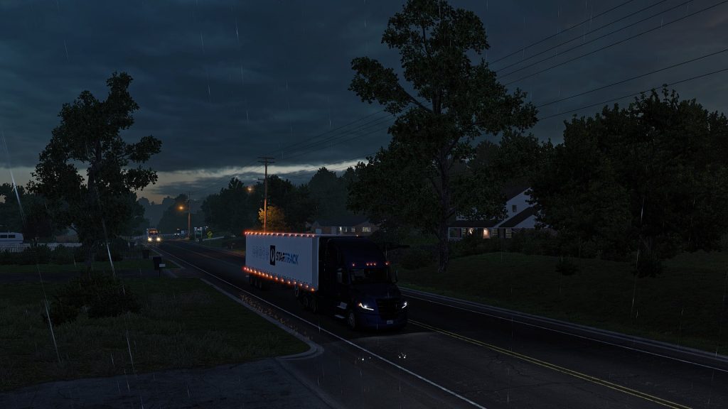 Realistic Weather System ATS 2.3 Mod - ATS Mod | American Truck ...