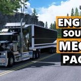 Engine Sound Megapack v5.0 1.58 Mod - ATS Mod | American Truck ...