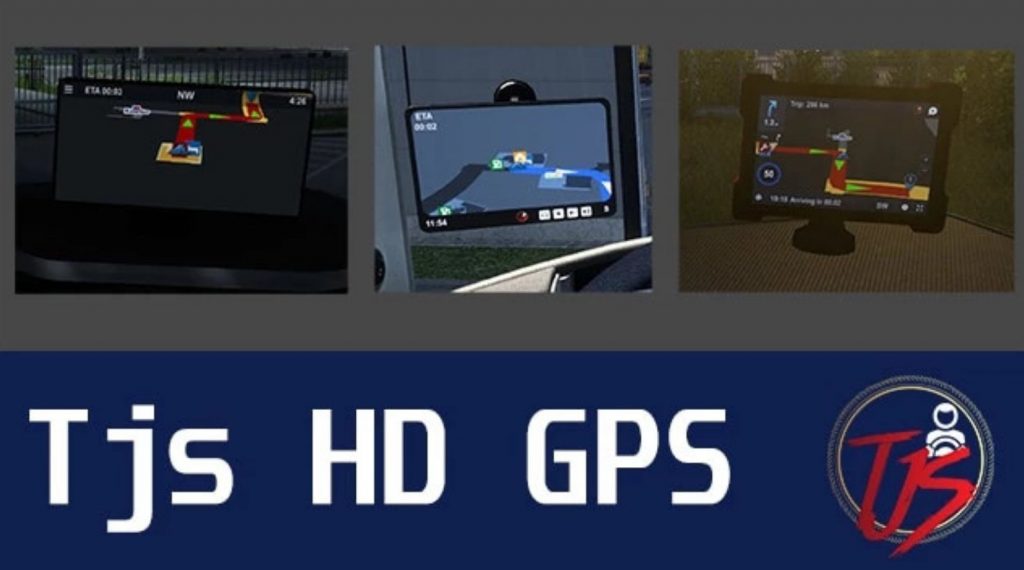 Gps Accessory Mod Ats HD GPS Mod v1.5.8 Mod - ATS Mod | American Truck Simulator Mod