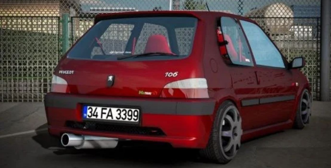 Peugeot 106 GTİ + Varex Sound v3.1 Mod thumbnail 3