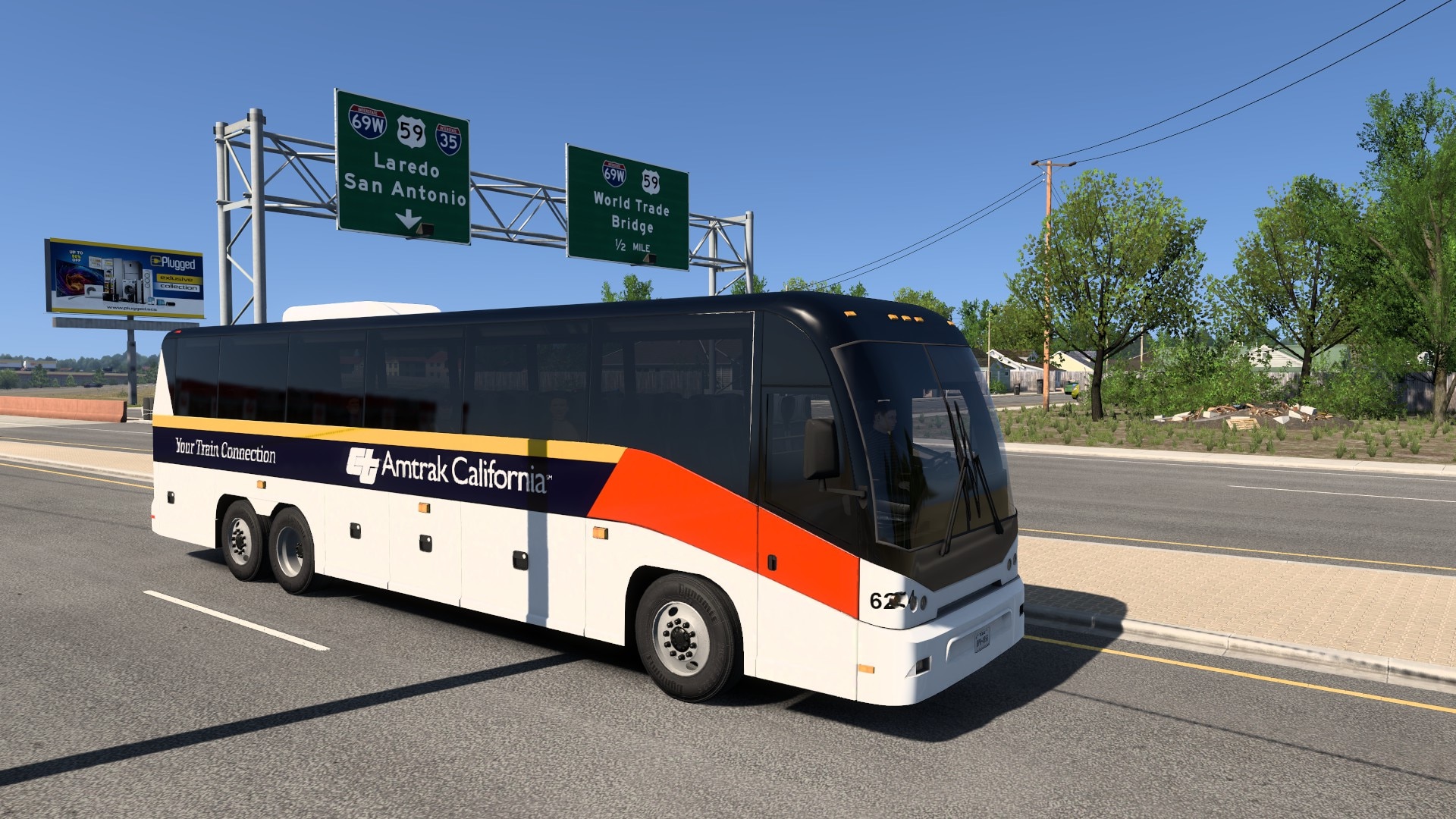Traffic Buses – America & Canada v1.0 Mod