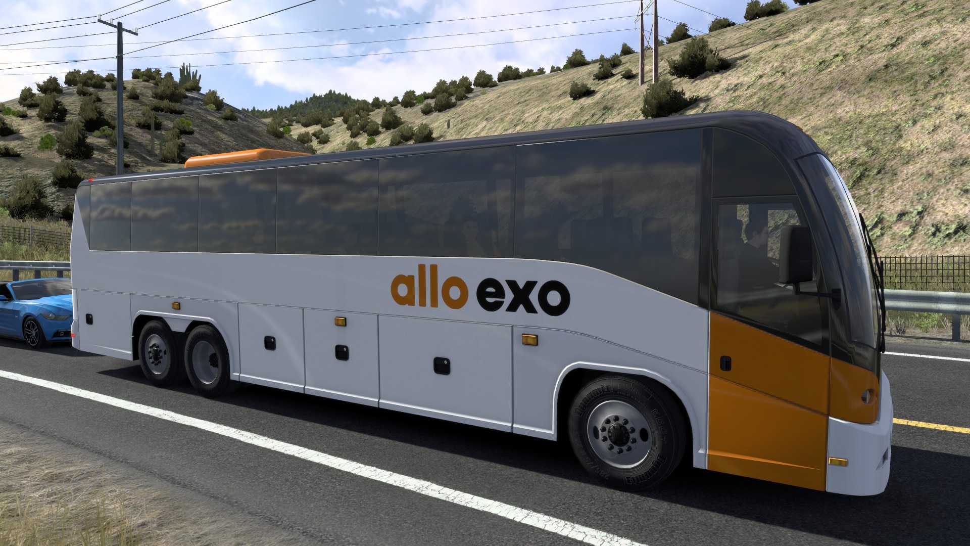 Traffic Buses – America & Canada v1.0 Mod thumbnail 2