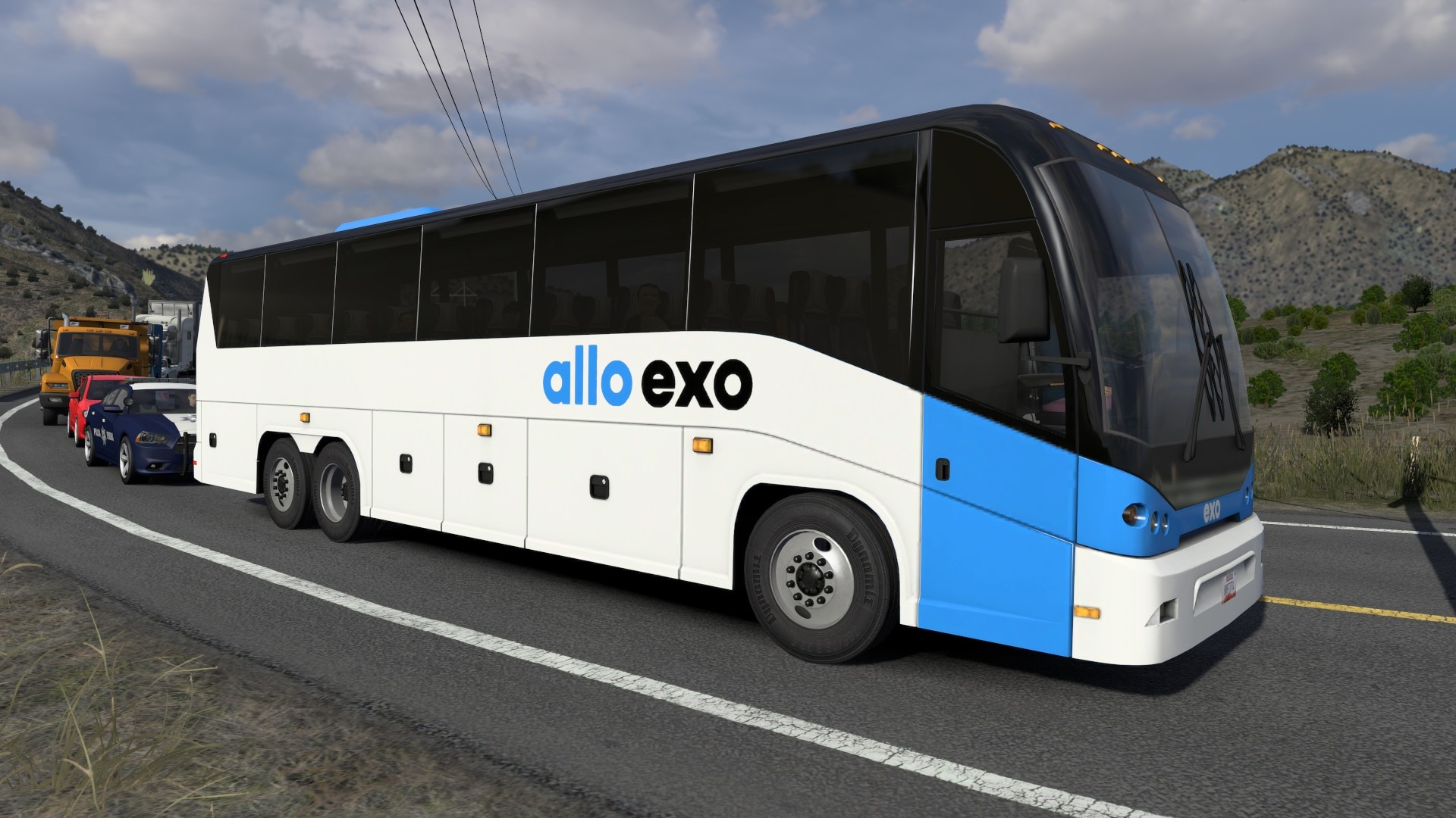 Traffic Buses – America & Canada v1.0 Mod thumbnail 3