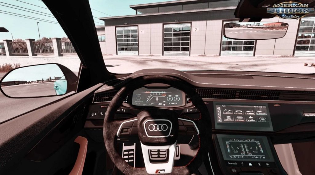 Audi RS Q8 2023 + Interior v1.2 (1.58.x) Mod - ATS Mod | American Truck ...