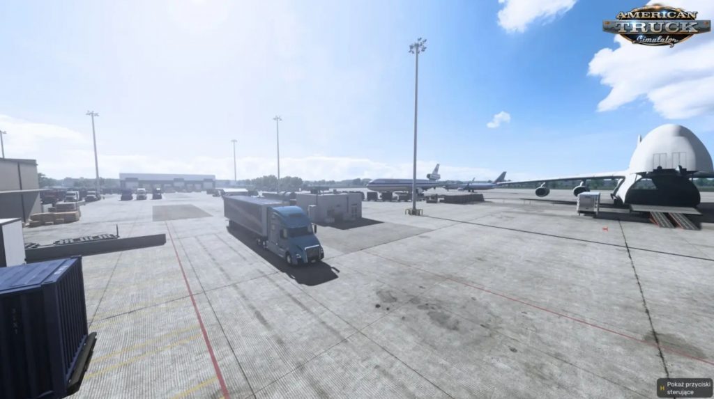 PNG Real Air Traffic v1.0 (1.58.x) Mod - ATS Mod | American Truck ...