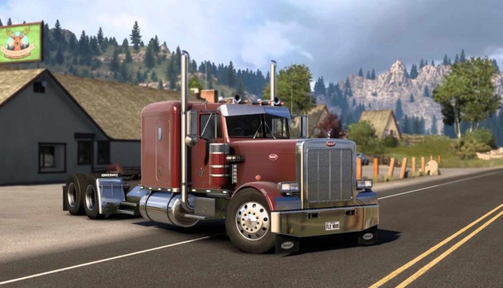 Peterbilt 359 FLX v1.7.6 Mod - ATS Mod | American Truck Simulator Mod
