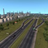 Coast to Coast Map v2.23.59.0 Mod - ATS Mod | American Truck Simulator Mod