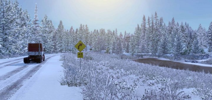 Weather 3.8 Mod - ATS Mod | American Truck Simulator Mod