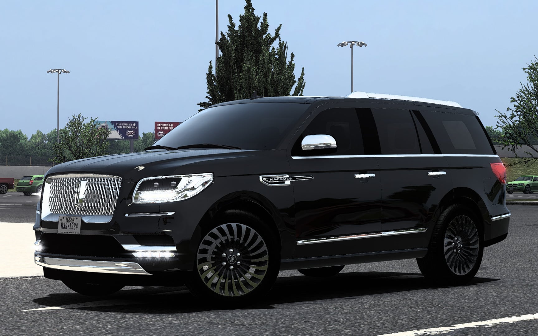 Lincoln Navigator 2020 V1.7 1.59 Mod - ATS Mod | American Truck ...