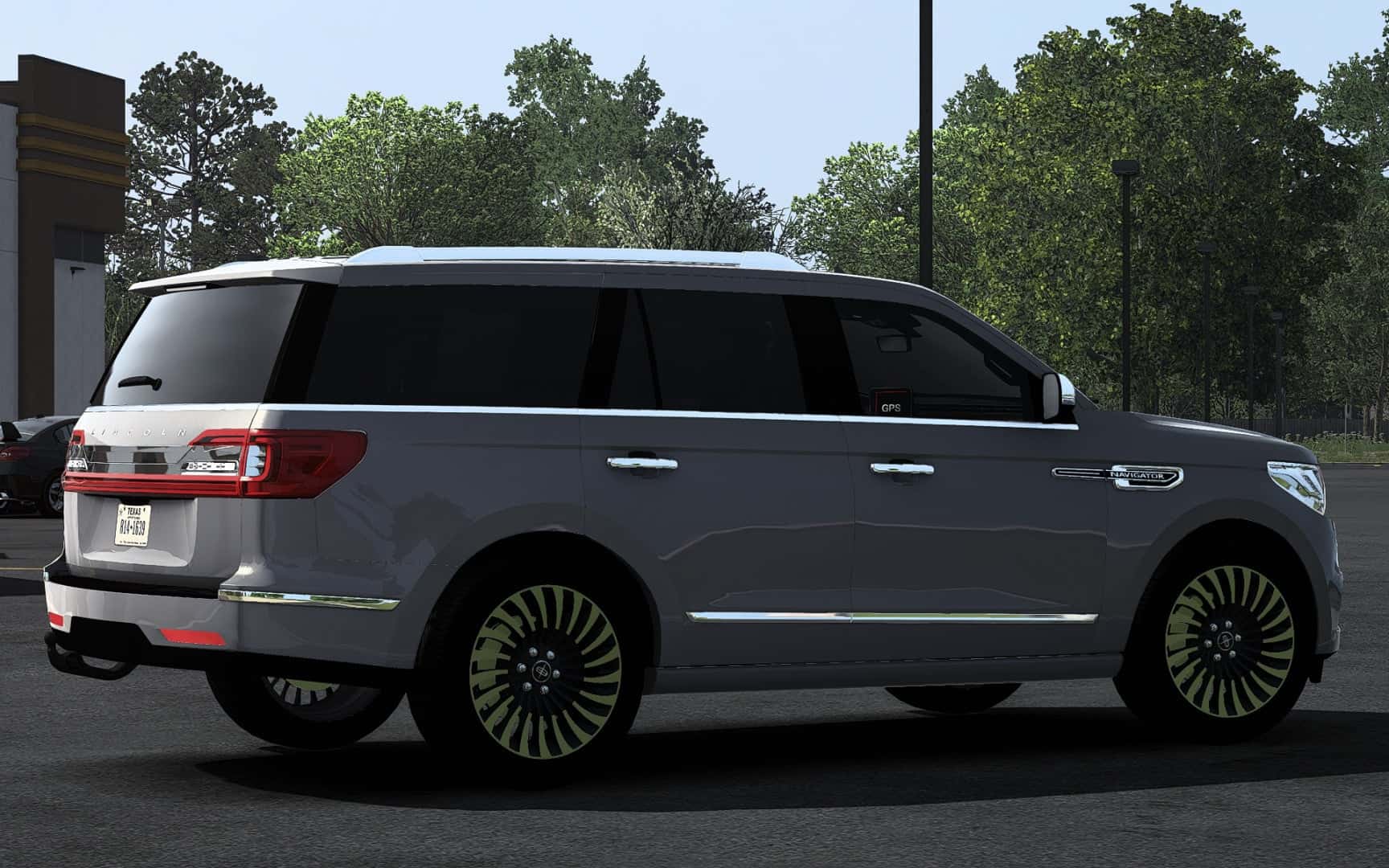 Lincoln Navigator 2020 V1.7 1.59 Mod - ATS Mod | American Truck ...