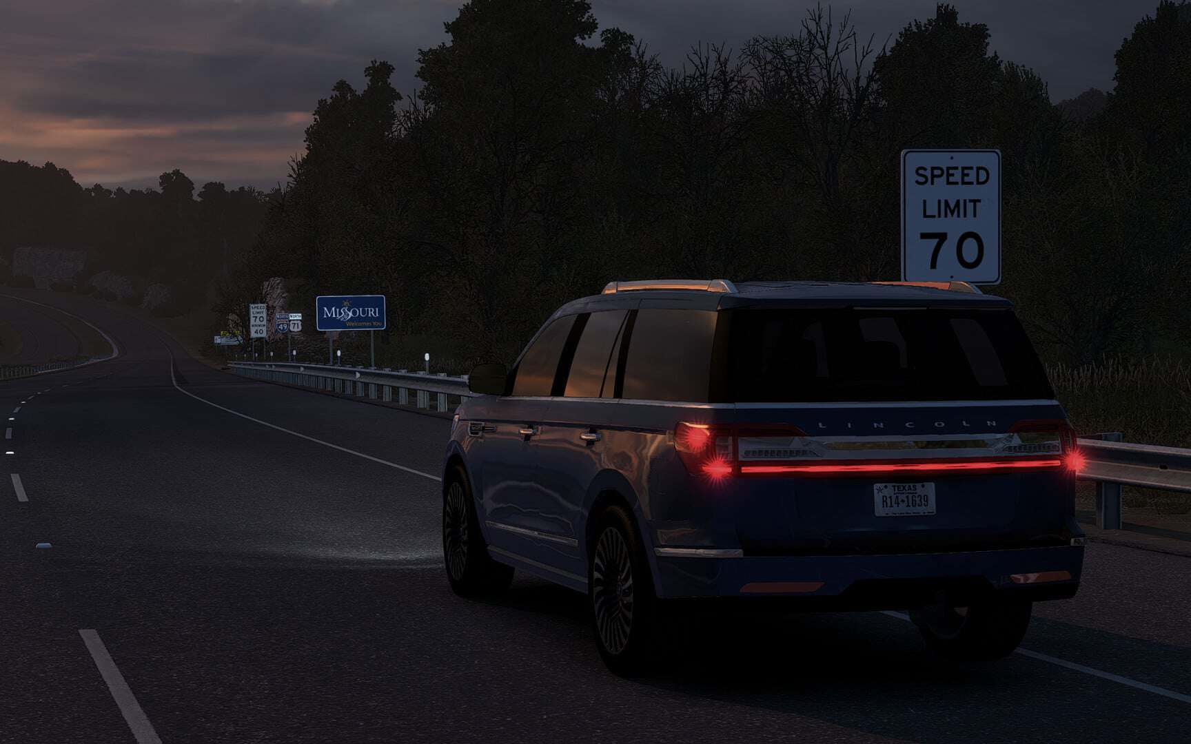 Lincoln Navigator 2020 V1.7 1.59 Mod - ATS Mod | American Truck ...