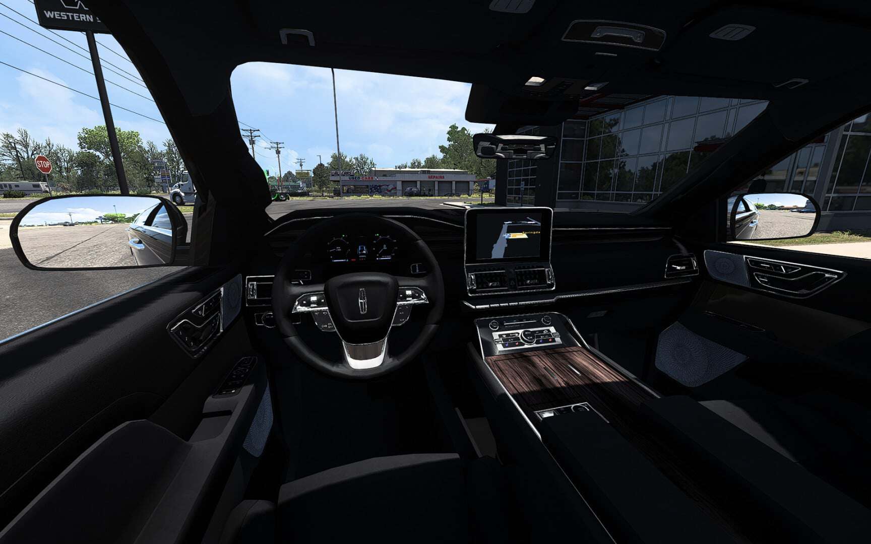 Lincoln Navigator 2020 V1.7 1.59 Mod - ATS Mod | American Truck ...