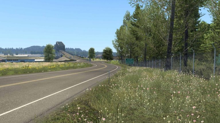 Spring Nod Spring v4.3 Mod - ATS Mod | American Truck Simulator Mod