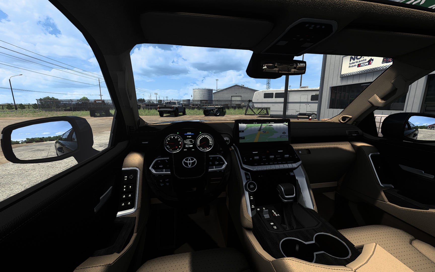 Toyota Land Cruiser 300 2022 V1.9 1.59 Mod - ATS Mod | American Truck ...