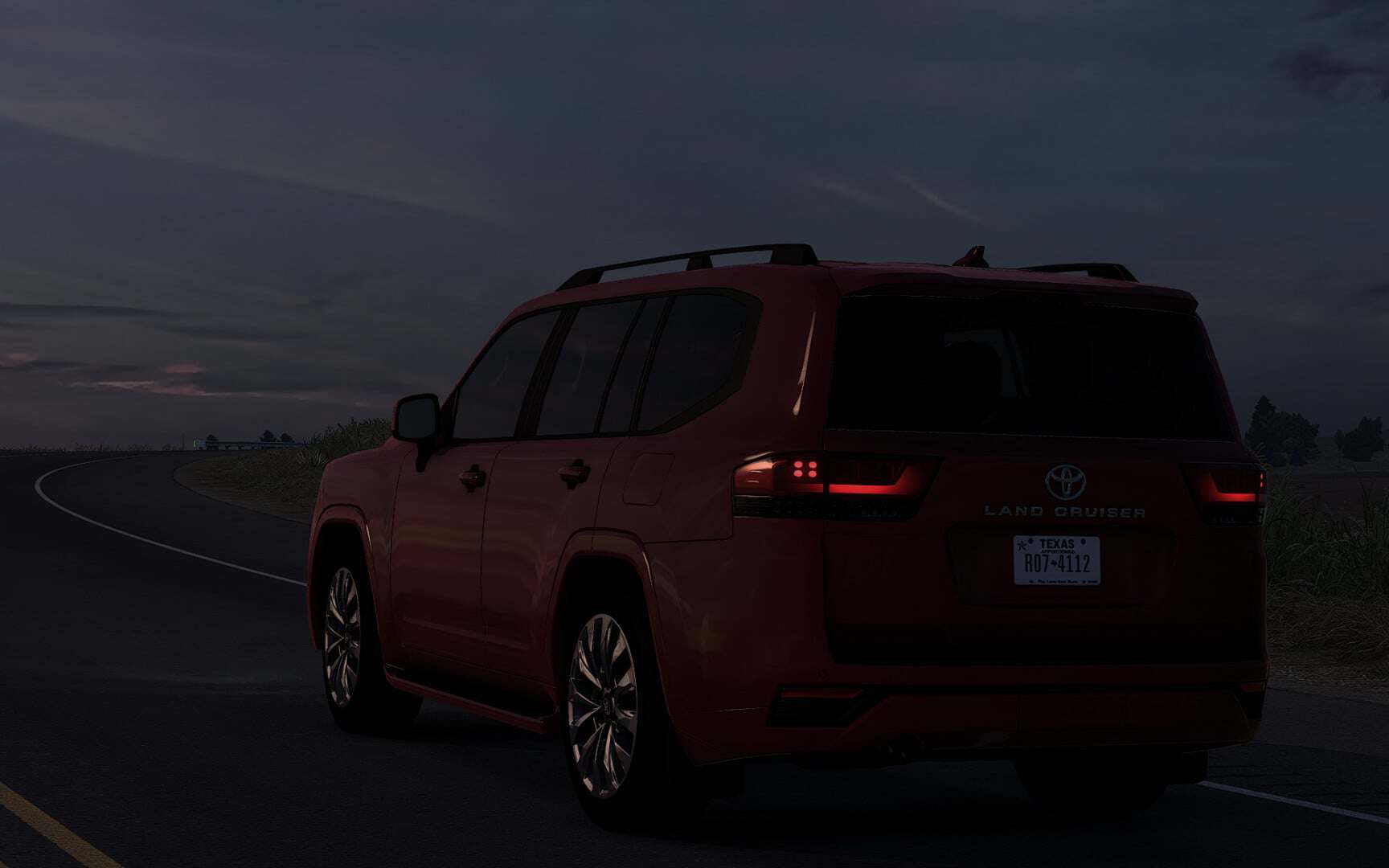 Toyota Land Cruiser 300 2022 V1.9 1.59 Mod - ATS Mod | American Truck ...