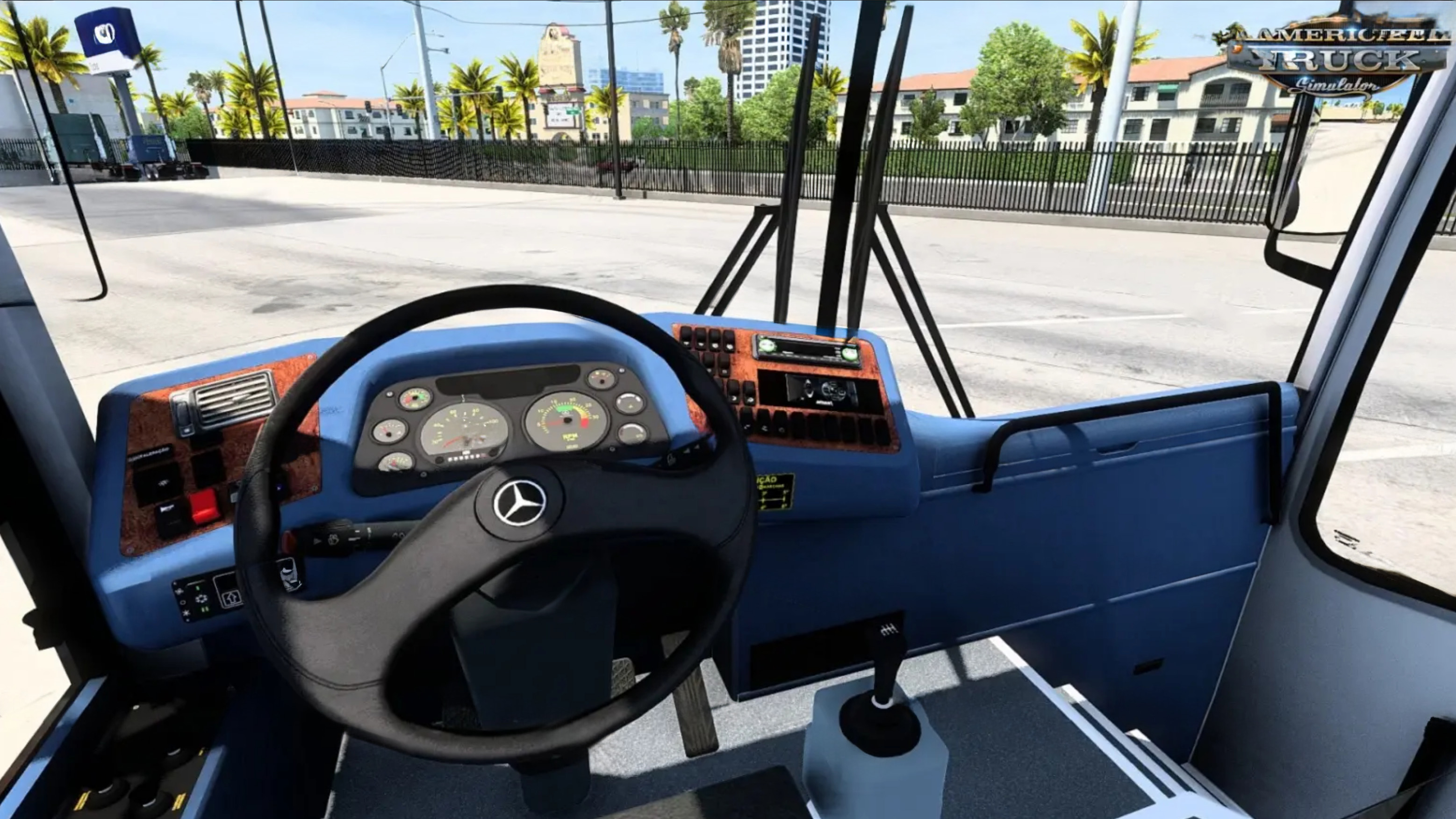 Busscar Vissta 1999 4×2 + Interior v1.7 (1.60.x) Mod thumbnail 4