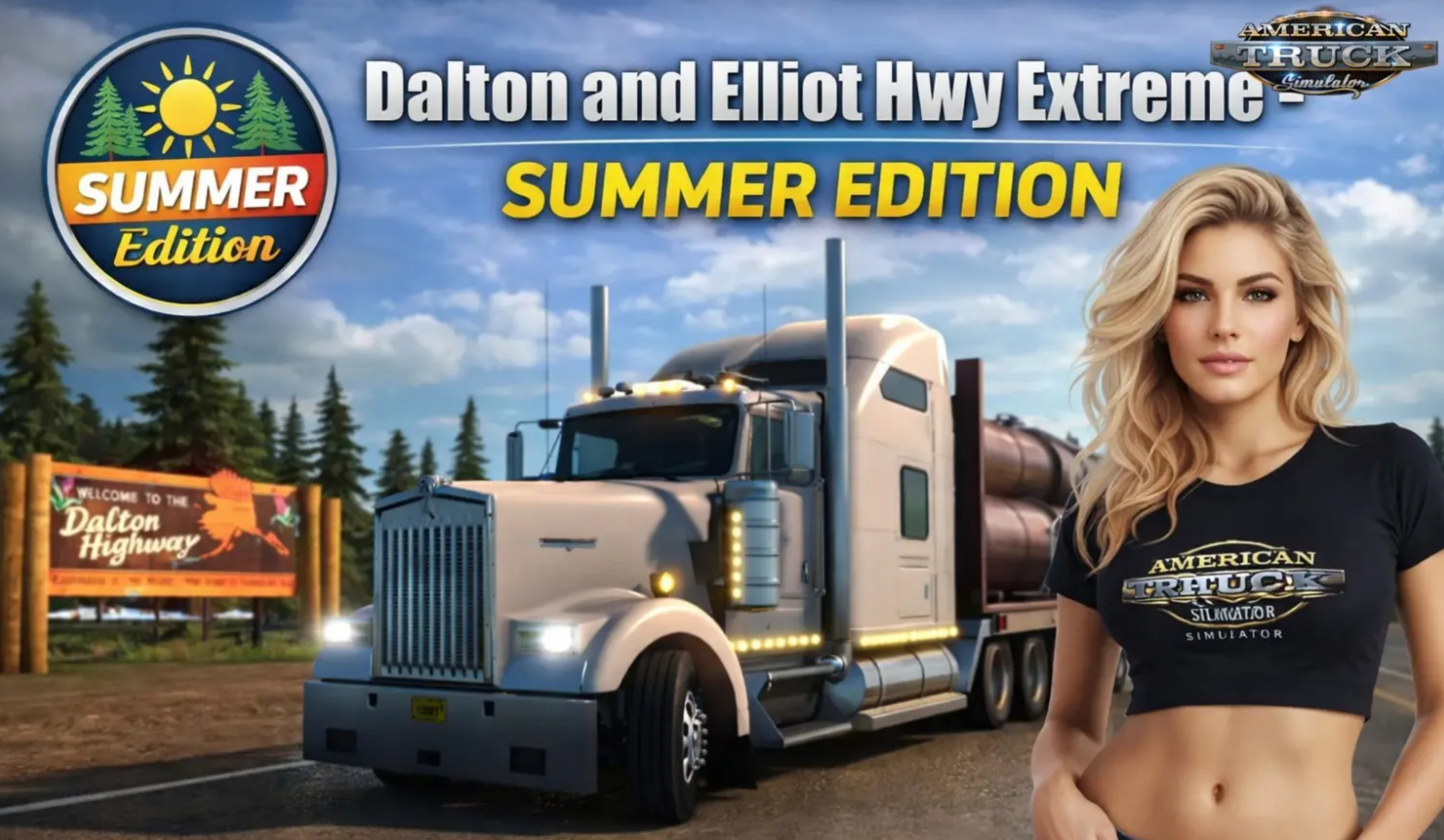 Dalton and Elliot Hwy Extreme – Summer Edition v1.59 Mod thumbnail 4