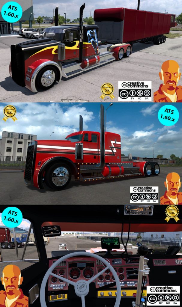 KENWORTH PHANTOM v2.0 ATS 1.59-1.60.x Mod - ATS Mod | American Truck ...