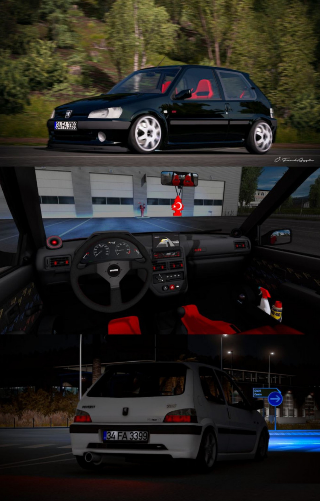 Peugeot 106 GTİ + Varex Sound v3.2 Mod