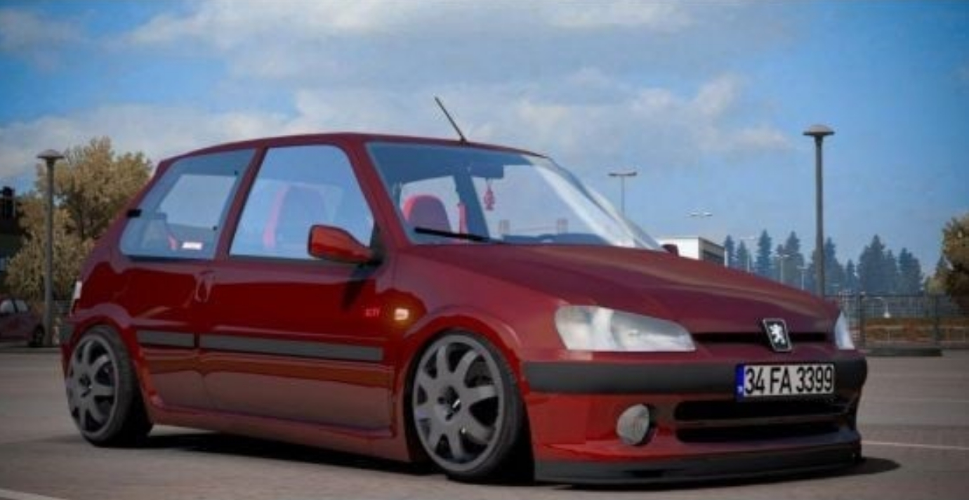 Peugeot 106 GTİ + Varex Sound v3.2 Mod thumbnail 3