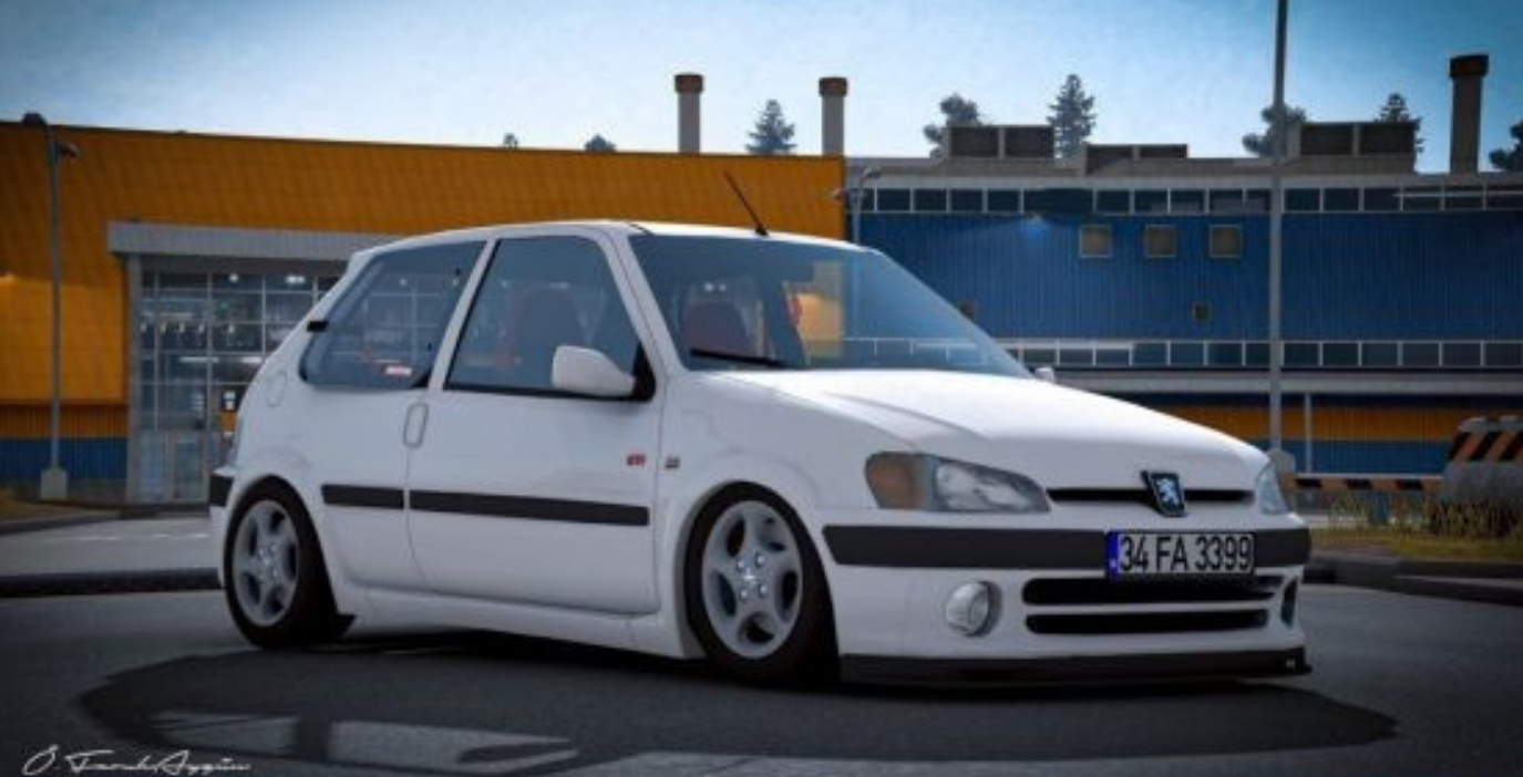Peugeot 106 GTİ + Varex Sound v3.3 Mod