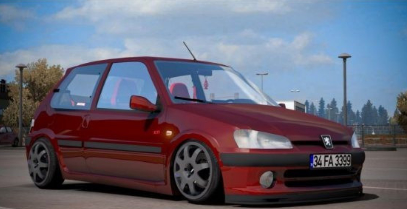 Peugeot 106 GTİ + Varex Sound v3.3 Mod thumbnail 2