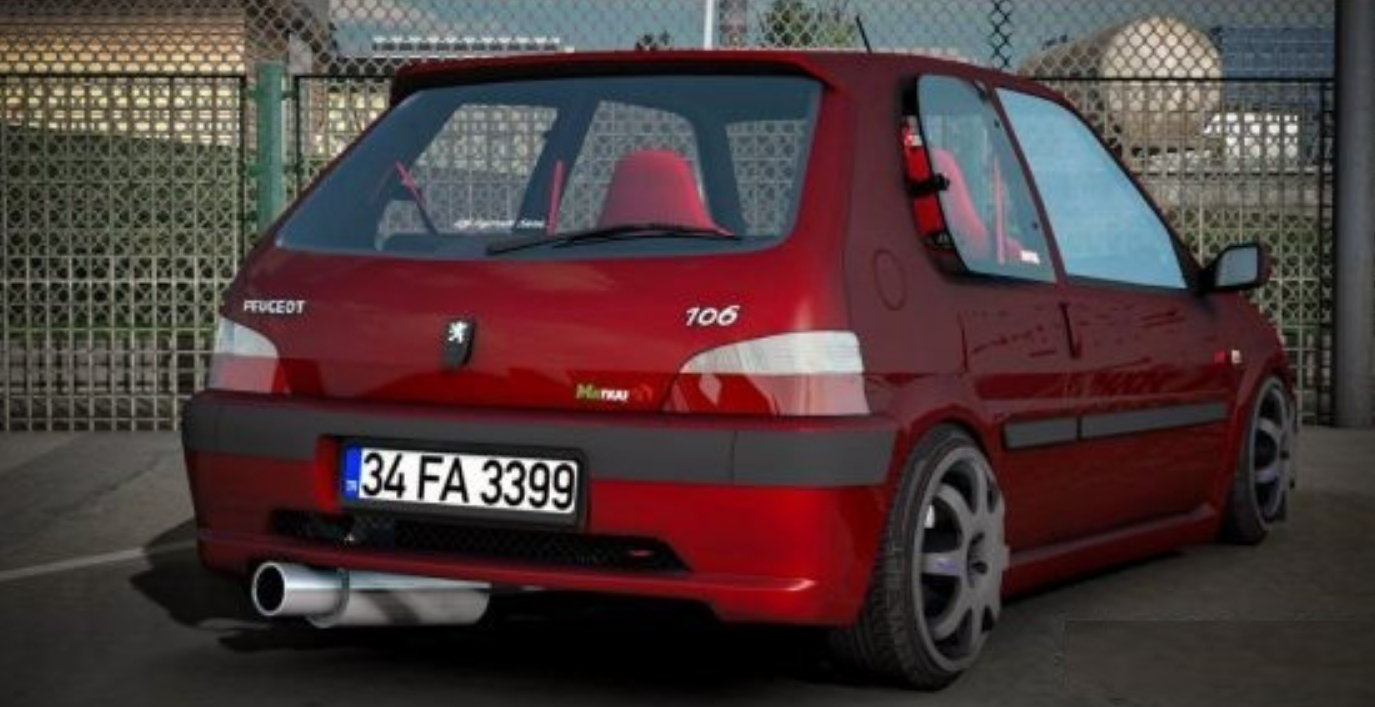 Peugeot 106 GTİ + Varex Sound v3.3 Mod thumbnail 3