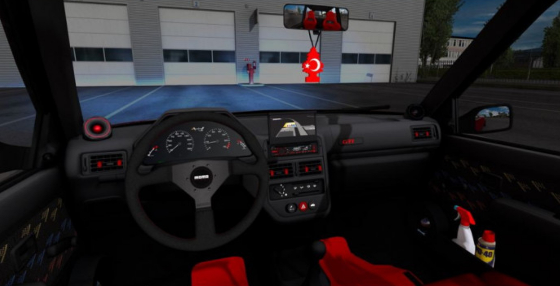 Peugeot 106 GTİ + Varex Sound v3.3 Mod thumbnail 4